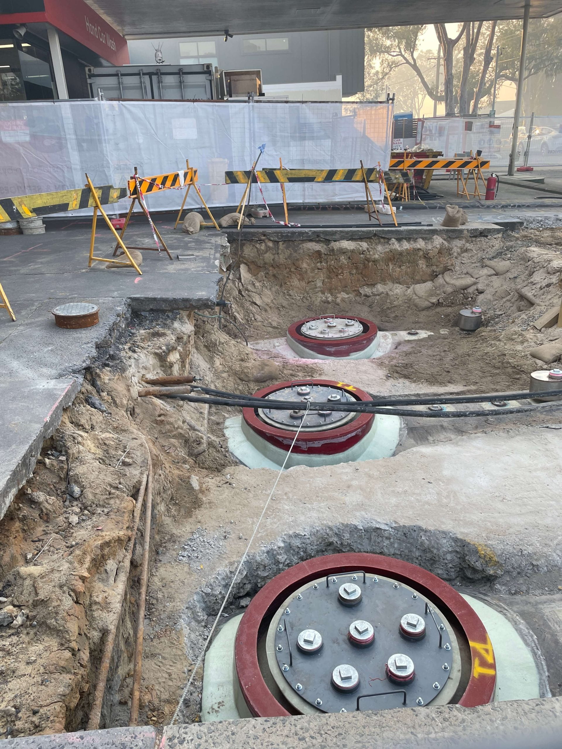 Ampol Woolooware TRL Engineering