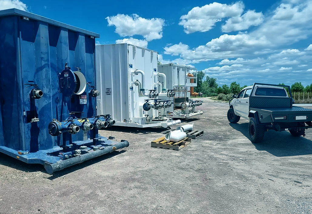 Tango Oilfield Solutions project
