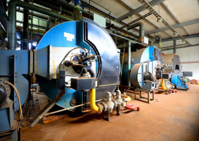 Fuel system plant equipment