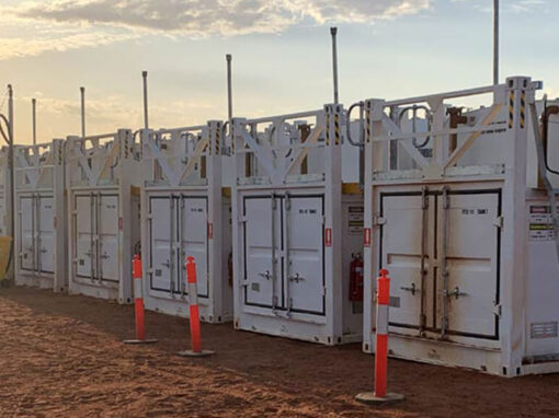 Service Image--6 Containerised bulk fuel storage units