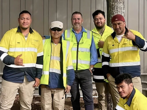 Mt-Richmond-Crew_hero TRL crew at the Mt Richmond project