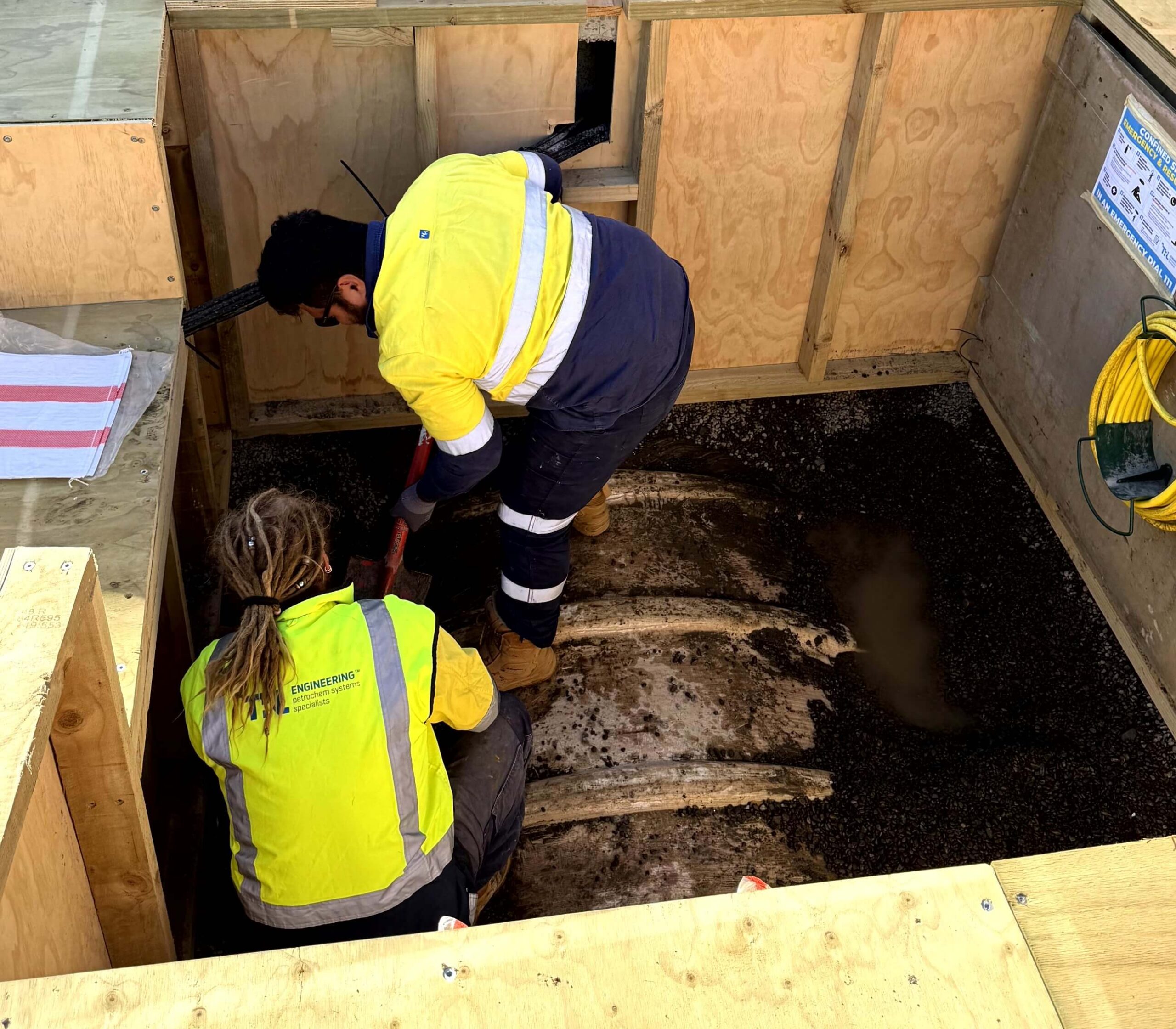 Tank repairs